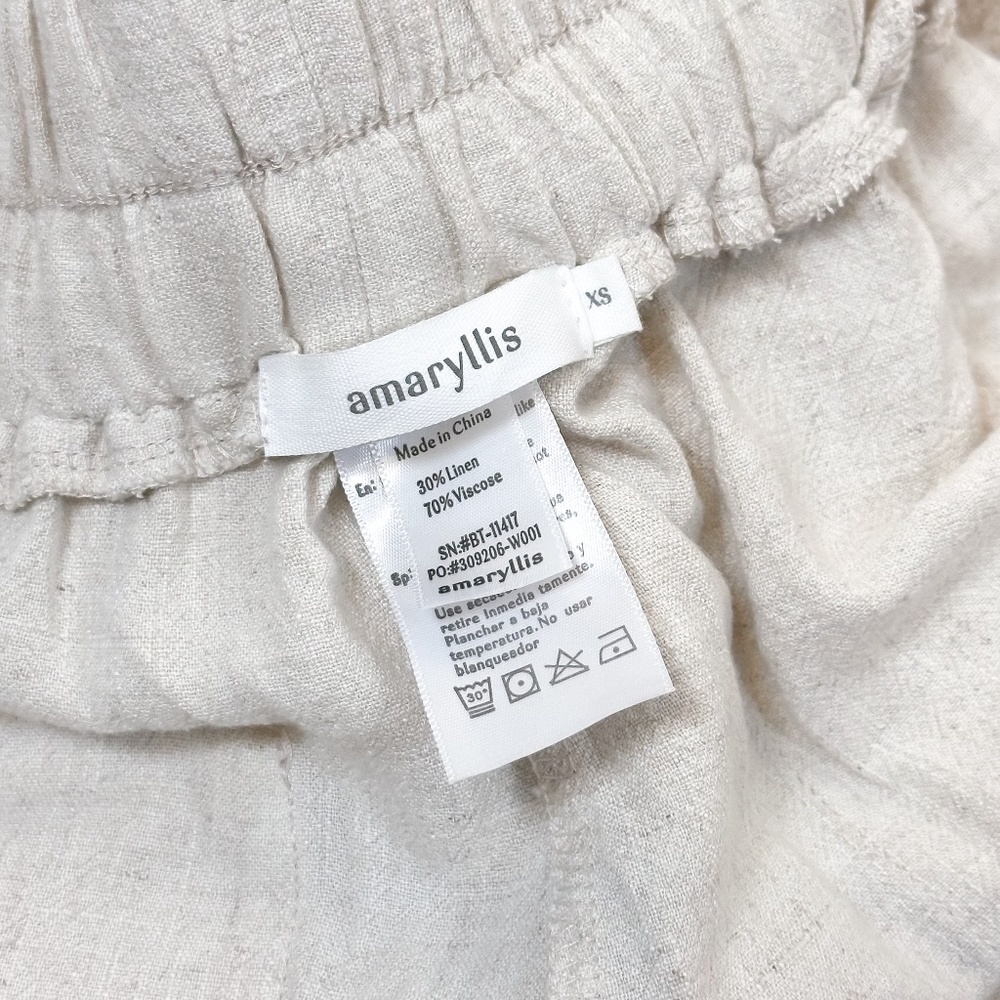 Amaryllis Linen Jogger Pants - Picture 8 of 8
